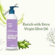 Yusera Repair And Prevent Hairfall Shampoo With Conditioner (500ml)